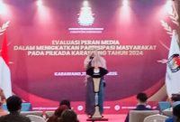 “Media memiliki peran besar dalam menangkal hoaks. Ketika ada isu atau permasalahan, teman-teman media selalu mengklarifikasi dan menyampaikan informasi yang akurat. Ini menjadi pembelajaran berharga untuk membangun demokrasi yang lebih sehat dan terintegritas di Karawang,”