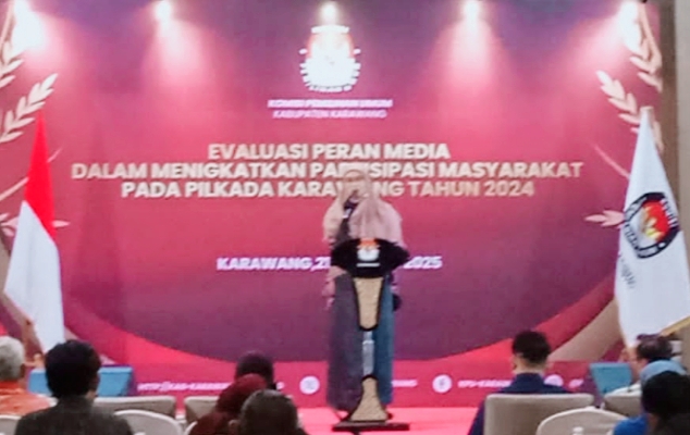 “Media memiliki peran besar dalam menangkal hoaks. Ketika ada isu atau permasalahan, teman-teman media selalu mengklarifikasi dan menyampaikan informasi yang akurat. Ini menjadi pembelajaran berharga untuk membangun demokrasi yang lebih sehat dan terintegritas di Karawang,”