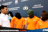 “Jumlah tersangka 13 orang terdiri dari 5 orang dewasa dan 8 orang anak dibawah umur,”