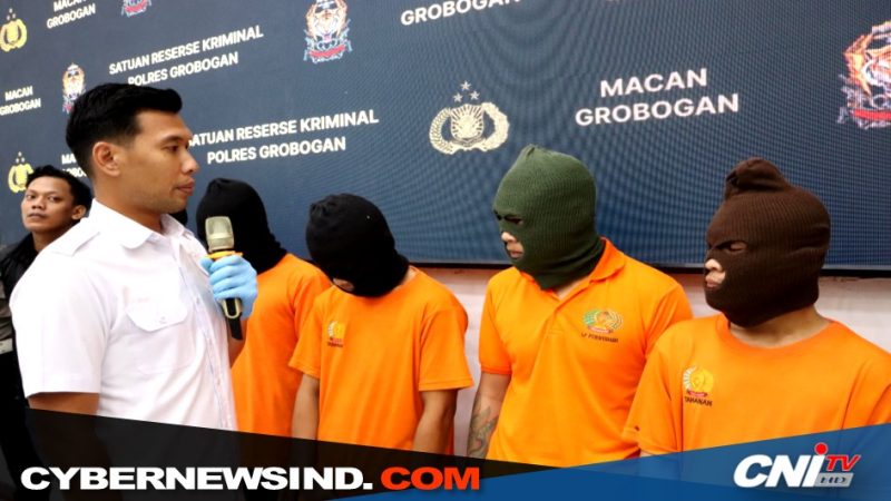 “Jumlah tersangka 13 orang terdiri dari 5 orang dewasa dan 8 orang anak dibawah umur,”