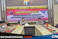 “Saya berharap tidak ada laporan dari masyarakat tentang adanya karaoke yang masih buka pada bulan Ramadhan nanti,” kata Wakapolres Grobogan.