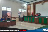 Pencabutan praperadilan diajukan Abah Ihson yang diwakili kuasa hukumnya Hendi Priyono, Selasa (25/3/2025).