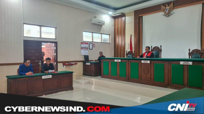Pencabutan praperadilan diajukan Abah Ihson yang diwakili kuasa hukumnya Hendi Priyono, Selasa (25/3/2025).