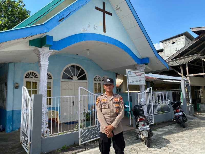 Foto: Kegiatan patroli personil polres lingga.(Dok:Ist)