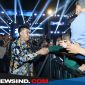 Mas Ibin menyapa masyarakat yang hadir di Pesta Rakyat HUT Kota Blitar ke-119.